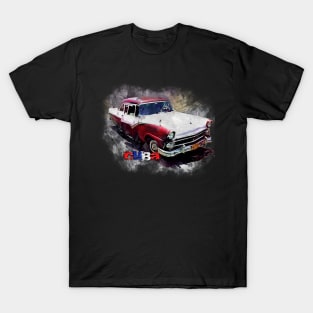 1955 Ford vintage classic car T-Shirt